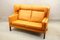 Vintage Leather 2192 Coupe Sofa by Børge Mogensen for Fredericia, 1960s, Image 3