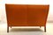 Vintage Leather 2192 Coupe Sofa by Børge Mogensen for Fredericia, 1960s 6