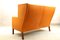 Vintage Leather 2192 Coupe Sofa by Børge Mogensen for Fredericia, 1960s 5