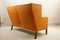 Vintage Leather 2192 Coupe Sofa by Børge Mogensen for Fredericia, 1960s 13