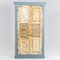 Gustavian Azure Fitted Wardrobe, Image 1