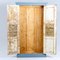 Gustavian Azure Fitted Wardrobe 3