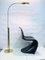 Exe Floor Lamp in Brass by Florian Schulz, 1980s 7