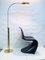 Exe Floor Lamp in Brass by Florian Schulz, 1980s, Image 7