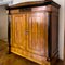 Large Biedermeier Wardrobe in Ash and Cherry, 1884 9