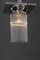 Vernickelte Art Deco Deckenlampen mit Glasstäben, 1920er, 2er Set 22