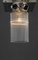 Lámparas de techo Art Déco de níquel con varillas de vidrio, años 20. Juego de 2, Imagen 11