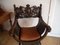 Wilhelminian Style Armchair with Lion's Head 4