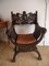 Wilhelminian Style Armchair with Lion's Head 1