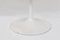 Round Table in White Marble attributed to Eero Saarinen, 1970s 7