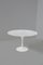 Round Table in White Marble attributed to Eero Saarinen, 1970s 9