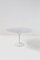 Round Table in White Marble attributed to Eero Saarinen, 1970s 8