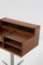 Kleiner Italienischer Schreibtisch aus Holz & Metall von Fimsa, 1950er 5