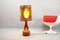 Vintage Floor Lamp in Ceramic from Guillaume and Champion, 1970s, Image 7