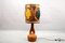 Lámpara de pie vintage de cerámica de Guillaume and Champion, años 70, Imagen 21