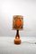 Vintage Floor Lamp in Ceramic from Guillaume and Champion, 1970s 5