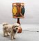 Vintage Floor Lamp in Ceramic from Guillaume and Champion, 1970s 24
