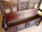 Antique Renaissance Bench with Carved Figure, 1880 13