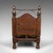 Burmese Carved Temple Chairs, 1850s, Set of 2, Image 6