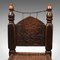 Burmesische geschnitzte Temple Chairs, 1850er, 2er Set 12