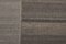 Tappeto Kilim grigio della metà del XX secolo, anni '60, Immagine 8