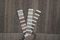 Tappeto Kilim grigio della metà del XX secolo, anni '60, Immagine 12