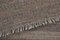 Tappeto Kilim grigio della metà del XX secolo, anni '60, Immagine 10