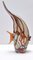 Italienische Dekorative Fischfigur aus mundgeblasenem Muranoglas, 1980er 5