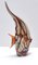 Figura decorativa vintage a forma di pesce in vetro di Murano soffiato a mano, Italia, anni '80, Immagine 6