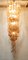 Helix Waterfall Murano Chandelier by Aureliano Toso, Image 9