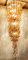 Helix Waterfall Murano Chandelier by Aureliano Toso, Image 18