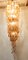 Lámpara de araña Helix Waterfall de Murano de Aureliano Toso, Imagen 22