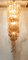 Lámpara de araña Helix Waterfall de Murano de Aureliano Toso, Imagen 21