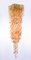 Helix Waterfall Murano Chandelier by Aureliano Toso, Image 29