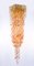 Helix Waterfall Murano Chandelier by Aureliano Toso, Image 25