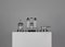Cruet Set in Stainless Steel and Glass by Ettore Sottsass for Alessi, Italy, 1980s, Set of 3, Image 4