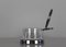 Cruet Set in Stainless Steel and Glass by Ettore Sottsass for Alessi, Italy, 1980s, Set of 3, Image 8