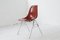 Fiberglas Beistellstuhl von Charles & Ray Eames für Herman Miller 3