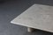 Travertine Coffee Table by Angelo Mangiarotti for Up&Up, Italy, 1970s 6