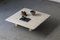 Travertine Coffee Table by Angelo Mangiarotti for Up&Up, Italy, 1970s 5