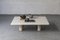 Travertine Coffee Table by Angelo Mangiarotti for Up&Up, Italy, 1970s 3