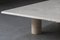 Travertine Coffee Table by Angelo Mangiarotti for Up&Up, Italy, 1970s 14