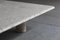 Travertine Coffee Table by Angelo Mangiarotti for Up&Up, Italy, 1970s, Image 23