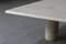 Travertine Coffee Table by Angelo Mangiarotti for Up&Up, Italy, 1970s, Image 25