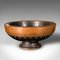 Indian Ceremonial Bowl in Ebonised Brass & Copper, 1900s 3