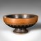 Indian Ceremonial Bowl in Ebonised Brass & Copper, 1900s, Image 3