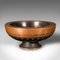 Indian Ceremonial Bowl in Ebonised Brass & Copper, 1900s 5