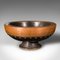 Indian Ceremonial Bowl in Ebonised Brass & Copper, 1900s 2