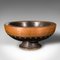 Indian Ceremonial Bowl in Ebonised Brass & Copper, 1900s, Image 2