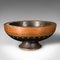 Indian Ceremonial Bowl in Ebonised Brass & Copper, 1900s 1